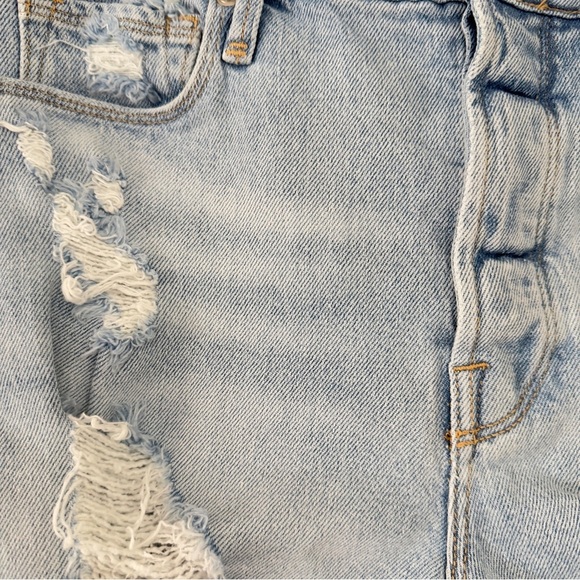 NWT Good American Bombshell Denim Jean Shorts 27 - Picture 5 of 10